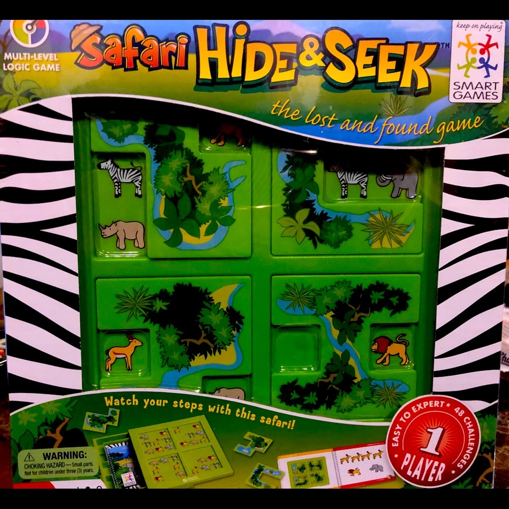 Safari Hide & Seek - the lost and found game